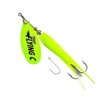 Imagem de Mepp's Flying C - Sngl,TBL, Hot Chart-Hot Chartreuse, tamanho único (FC78TP HC-HC)