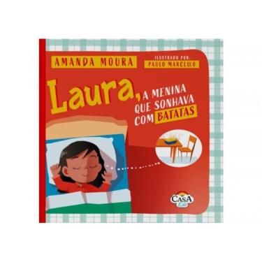 Imagem de Laura, A Menina Que Sonhava Com Batatas