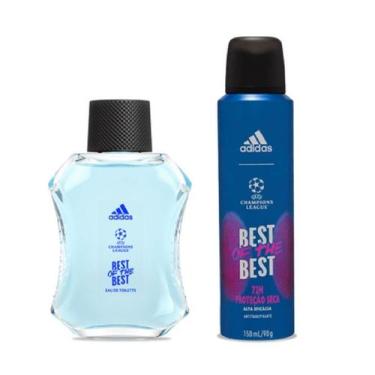 Imagem de Perfume Adidas Uefa Champions Eau De Toilette Masculino - Tam. 100ml -