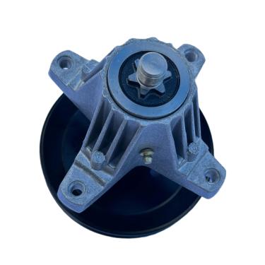 Imagem de Blue Horizon Conjunto de deck do cortador de grama mestre do eixo para 618-06991, 918 06991, 91806991, 618 06991, 61806991 para Huskee LT4200 T1000 T1200 T1400 TB42, Craftsman T11000 10 T1 30, Murray