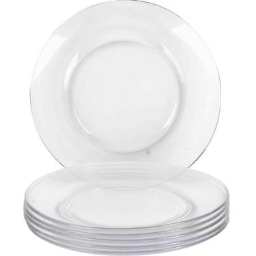 Imagem de Conjunto De 6 Pratos De Vidro Raso 23cm Astral Duralex