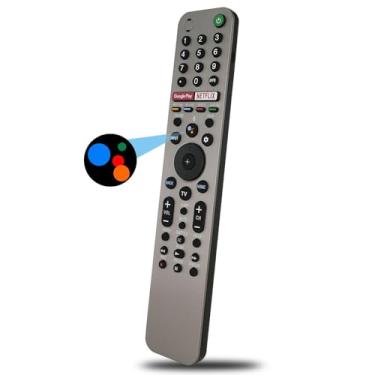 Imagem de RMF-TX600U Controle remoto de substituição por voz para Sony X950G LED 4K Ultra HD TV XBR-55X950G XBR-65X950G XBR-75X950G XBR-85X950G XBR-48A9S XBR-55A9G XBR-65A9G XBR-77A9G 9G XBR - 85Z9G XBR-98Z9G