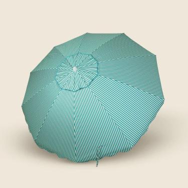 Imagem de Guarda-sol Poliéster Wavy 2.4m Verde A\CASA