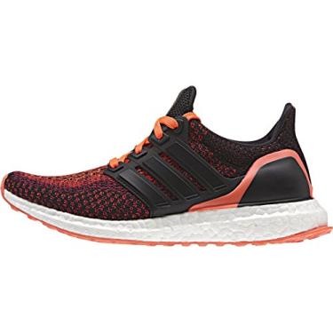 Imagem de adidas Tênis de corrida Performance Ultraboost J, Preto/Preto/Vermelho Solar., 6.5