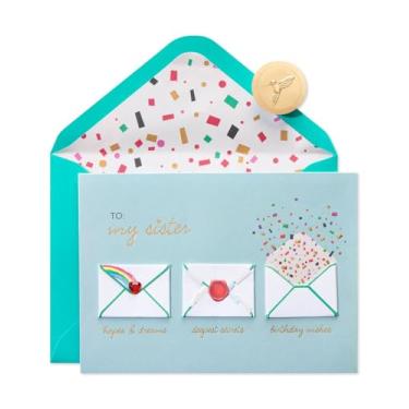 Imagem de Papyrus Cartão de aniversário para irmã (Sisters Little Notes)