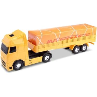 Imagem de Caminhão Carreta Carga Seca Interstate - 40cm - Omg Kids