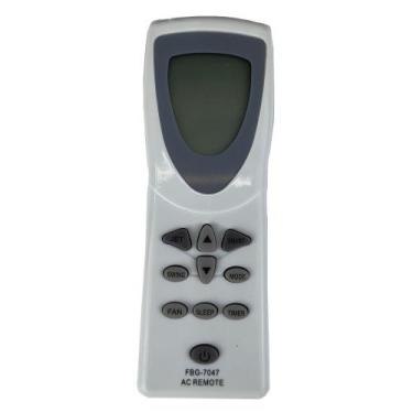 Imagem de Controle Remoto Para Ar Condicionado  FBG-7047
