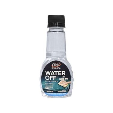 Imagem de Cristalizador de Vidros Repele Água Water Off 100ml - ORBI QUÍMICA Esc