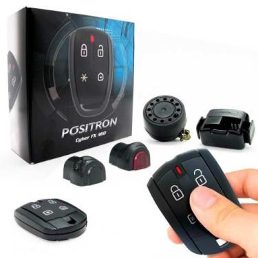 Imagem de Alarme Pósitron Cyber Fx 360 Automotivo - Positron