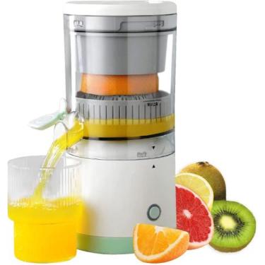 Imagem de Espremedor Elétrico Liquidificador portátil, copo de suco USB, mini mu
