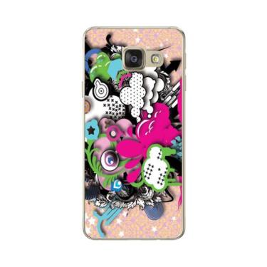 Imagem de Capa Adesivo Skin104 Verso Para Samsung Galaxy A3 2016 A310 - KawaSkin