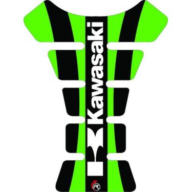 Imagem de Tank Pad Kawazaki Protetor De Tanque Kawazaki - Resitank