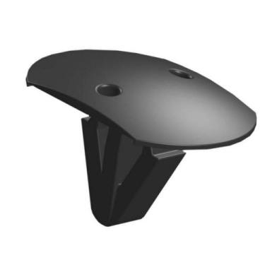 Imagem de Presilha P/Barro & Defletor Radiador Onix/Prisma/S10 10 Und - Pcfix