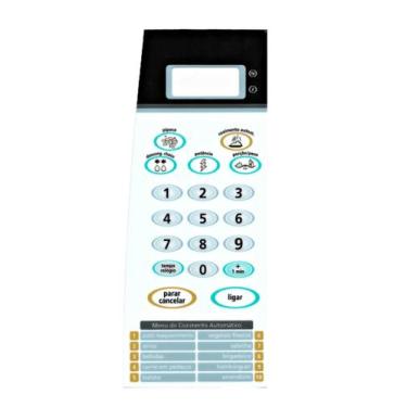 Imagem de Membrana teclado Para Microondas Panasonic Nns 55 - TND