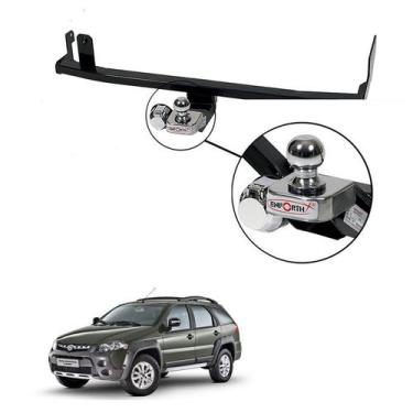 Imagem de Engate Reboque Palio Weekend Adventure Locker 2009 Transbike - Enforth