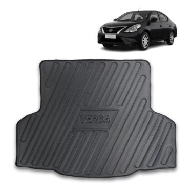 Imagem de Tapete Bandeja Versa 2012 2013 2014 2015 2016 2017 2018 2019 2020 Prot