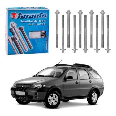 Imagem de Jogo Parafuso Cabeçote Palio Adventure 1.8 8v 2003 A 2010 - Taranto