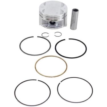 Imagem de Pistão Com Anel Cbx 250 Twister 2001 a 2008 P&A9201 1,00 - METAL LEVE