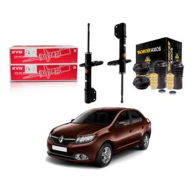 Imagem de Kit Amortecedor Dianteiro Logan 1.0 1.6 2014 A 2019 - Kayaba