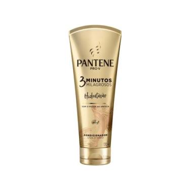 Imagem de Condicionador Pantene Hidratação - 3 Minutos Milagrosos 170ml, 170ml