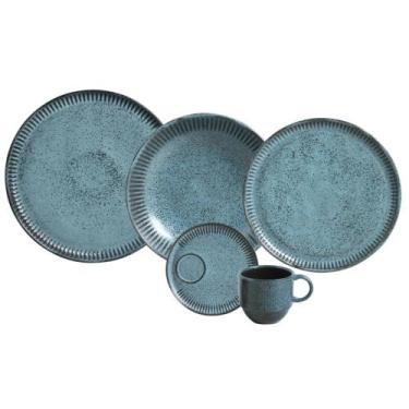 Imagem de Aparelho de Jantar 30 Peças Linhas Night Sky Porto Brasil