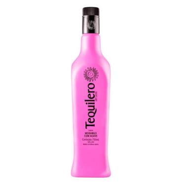 Imagem de Tequila de Morango com Agave Tequilero del Leste 750ml - Tequileiro De