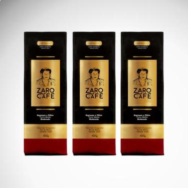 Imagem de Zaro Café Especial Moderado Moído 1,5kg
