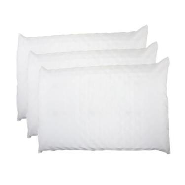 Imagem de Kit 3 Travesseiros Magnético P/ Dor Anti Ronco Ortopédico - NIPON LIVE