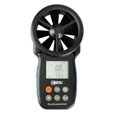 Imagem de Anemômetro Digital Portátil Hbt-100 - Hiatsu único