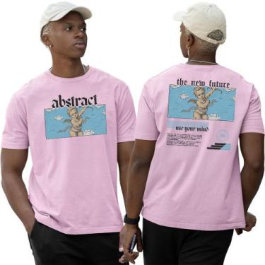Imagem de Camiseta Algodão Basica Abstract Angel The New Future - Abstract Stree