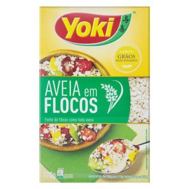 Imagem de Aveia em Flocos Yoki 170g