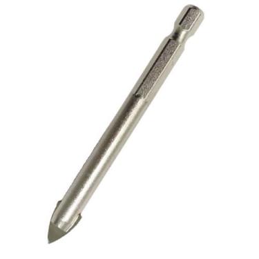 Imagem de Broca para Vidro Porcelanato Cêramica Ponta Tungstênio 3mm - Starfer