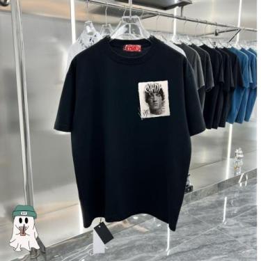 Imagem de Camiseta Oversized de alta qualidade - Young hope, Preto, G