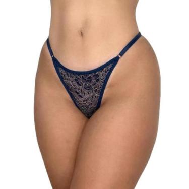 Imagem de Kit 3 Calcinhas Renda Regulável Lingerie - FREEVEST MODA RIO, Sortidas