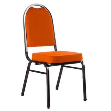 Imagem de Cadeira para Hotel e Auditório Linha Hotel Laranja - Design Office Móv