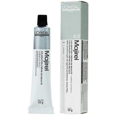 Imagem de Coloraçao Profissional Majirel Loreal 50G COR 6.0 Louro Escuro Intenso