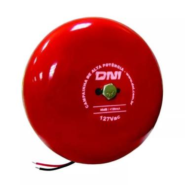 Imagem de Campainha Tipo Gongo para Escolas Comércios e Industrias - DNI, 110V