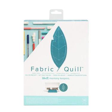 Imagem de Kit inicial Fabric Quill we r - WE ARE