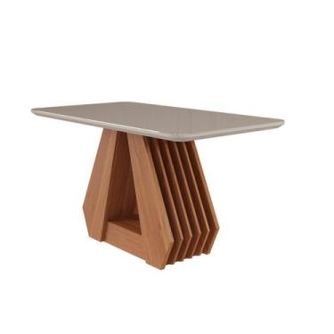 Imagem de Mesa para Sala de Jantar 130cm Agata - Cimol
