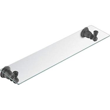 Imagem de Moen YB5490WR Kingsley Prateleira para penteadeira, ferro forjado 58 x 13,3 x 7,3 cm