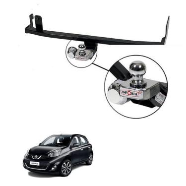 Imagem de Engate Reboque March 2014 2015 2016 2017 Transbike Fixo - Enforth