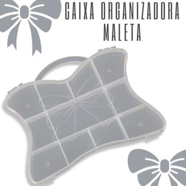 Imagem de Caixa Organizadora Maleta - Para Miçangas E Pérolas - 08 Nybc
