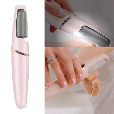 Imagem de Lixador Elétrico Para Pés Lixa Removedor Calo Pele Morta e Rachaduras 