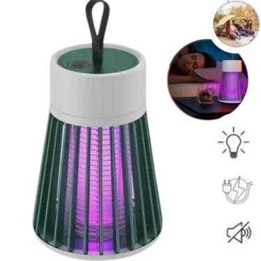 Imagem de Mata Moscas Elétrico com Luminária - Eficaz e Seguro - AL