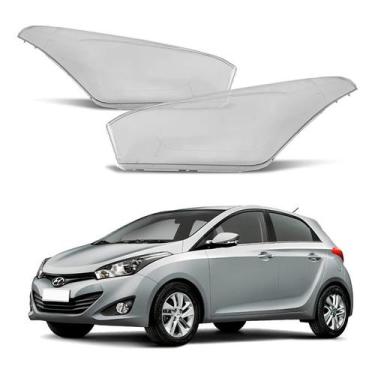 Imagem de Par 2 Lente Do Farol 2 Hb20 1.0 1.6 2012 A 2015 - RF