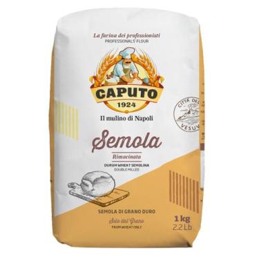 Imagem de Semola de grano duro Italiana Caputo 1Kg