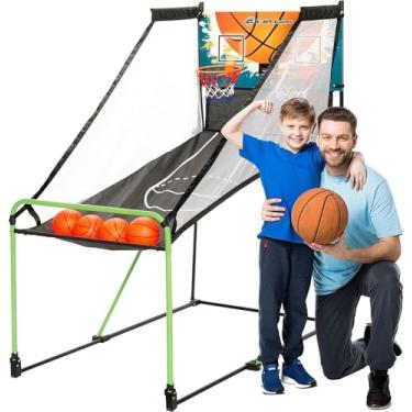 Imagem de Presentes de basquete Arcade - Jogos de basquete infantil Arcade para meninos meninas, crianças e netos, idade 3 4 5 6 7 8 9 10 anos, festa de aniversário e Natal