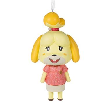 Imagem de Hallmark Nintendo Animal Crossing Isabelle Enfeite de Natal