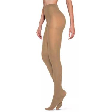 Imagem de Meia-Calça Loba Lupo 05858-001 fio 80, Pó de arroz, G