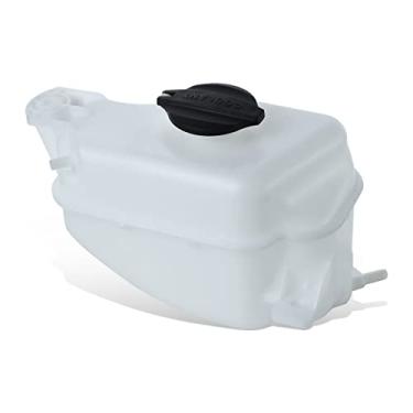 Imagem de DNA MOTORING OEM-RT-HY3014113 tanque de reservatório de transbordamento de refrigerante estilo original com tampa compatível com 13-18 Santa Fe/Santa Fe Sport 2.0L, 2.4L, 3.3L